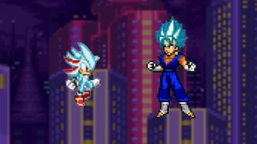 Hyper Shadic Vs Vegito Blue Media Friendship Amino Amino