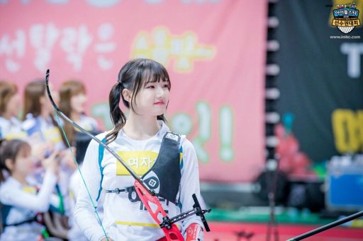 ISAC 2018 Archery Gfriend YeoJa Chingu Amino Amino