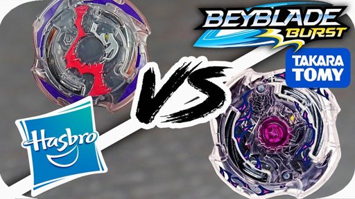 hasbro or takara tomy beyblades