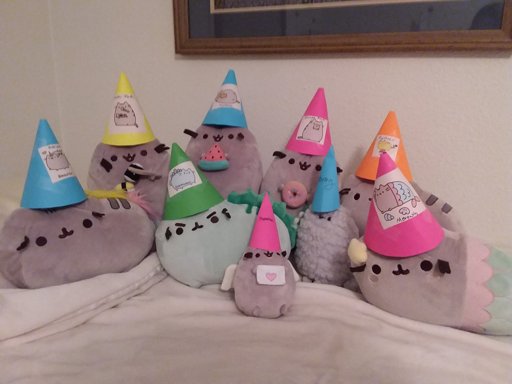 pusheen plush collection