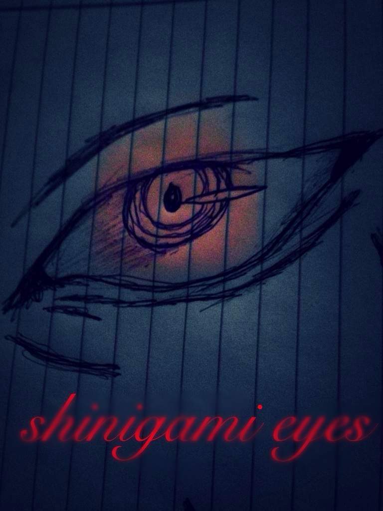 shinigami eyes death note