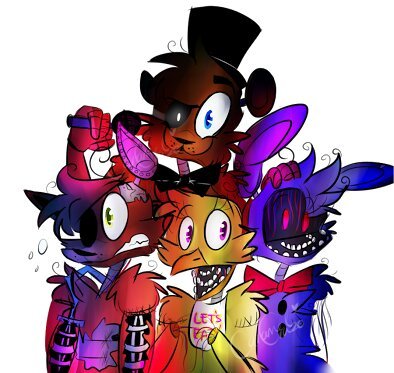 muñecos de five nights at freddy's 2