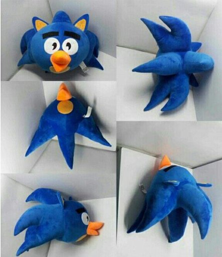 angry sonic plush