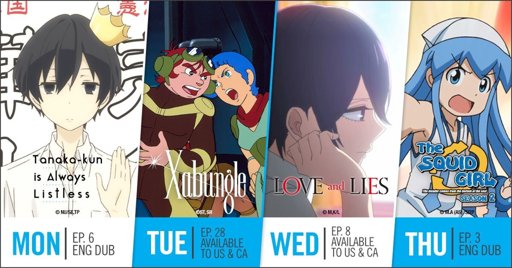 Anime This Week On HiDive | Anime Amino