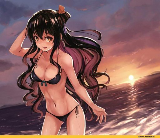 Sexiest anime girls