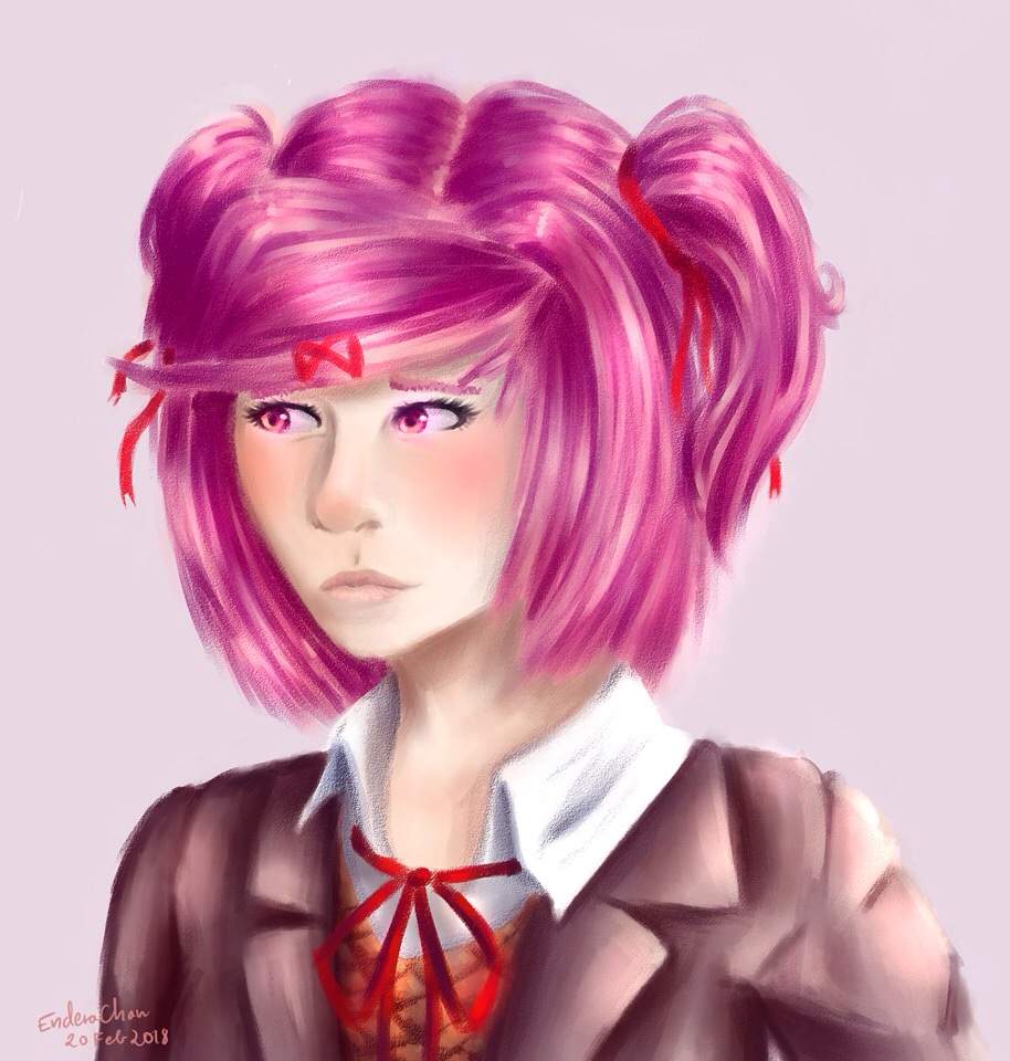 Natsuki Doki Doki Literature Club Amino