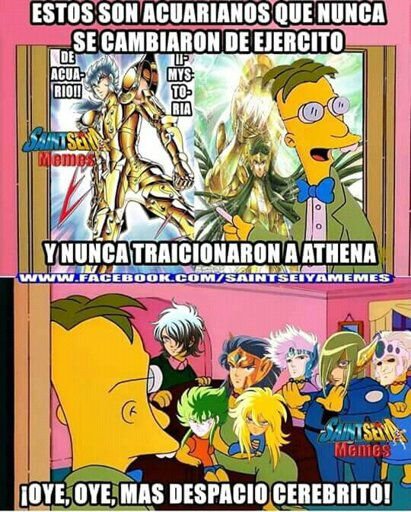 Memes De Saint Seiya Animes Island Amino