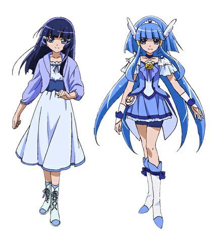 Chloe // Reika Aoki(Glitter Breeze // Cure Beauty) | Wiki | Glitter