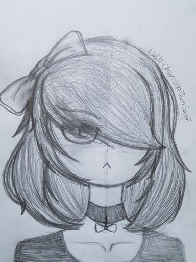 Emo Sayori? I'm Overthinking My Choices Rn 