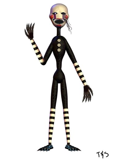 five nights at freddy's nightmare marionette