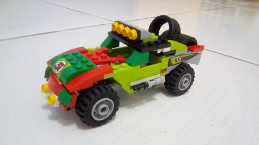 lego trophy truck set