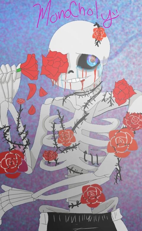 petals - (vent art and poem) | undertale aus amino