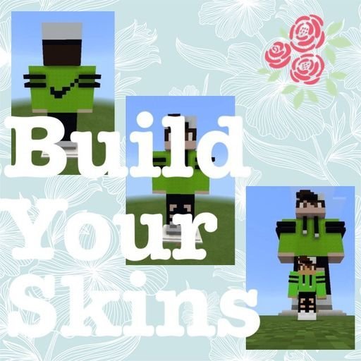 skin de crafting and building