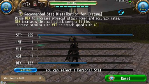 toram online support skills
