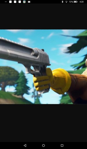 fortnite hand cannon water gun