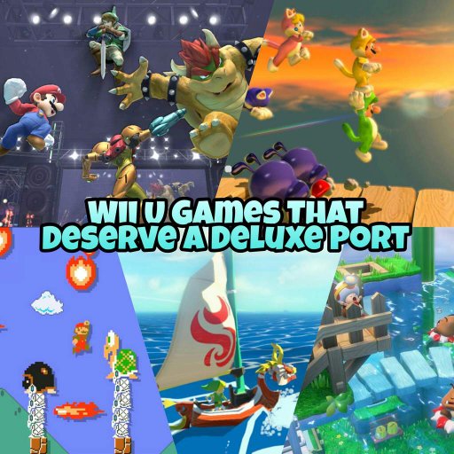 Wii U Games That Deserve A Deluxe Port Nintendo Switch! Amino