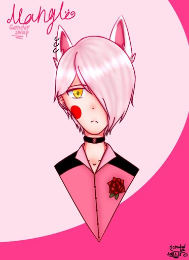 The Mangle Gender Swap Five Nights At Freddy's Amino.