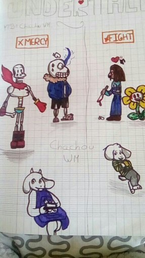 Dessin undertale Undertale Français UT FR Amino