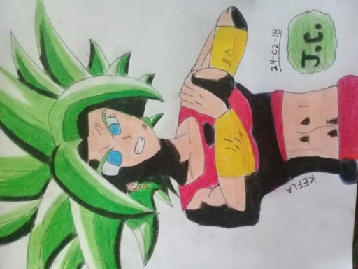 ¿que Tal Me Quedo Mi Querida Kefla 💚 Dragon Ball EspaÑol Amino