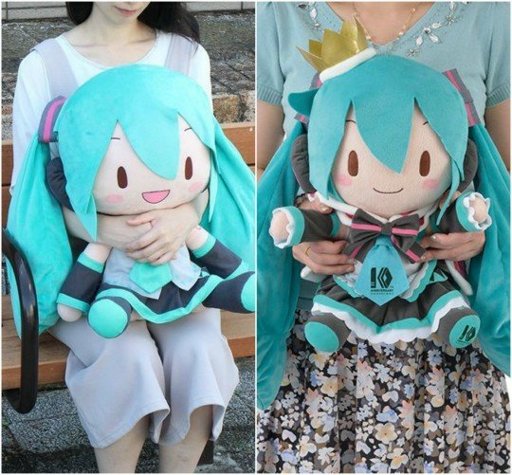 jumbo miku plush