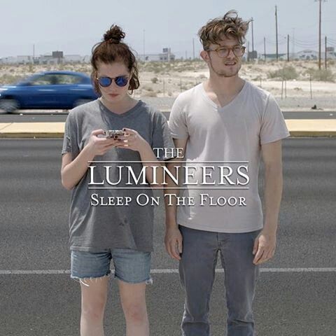 Resultado de imagem para the lumineers sleep on the floor