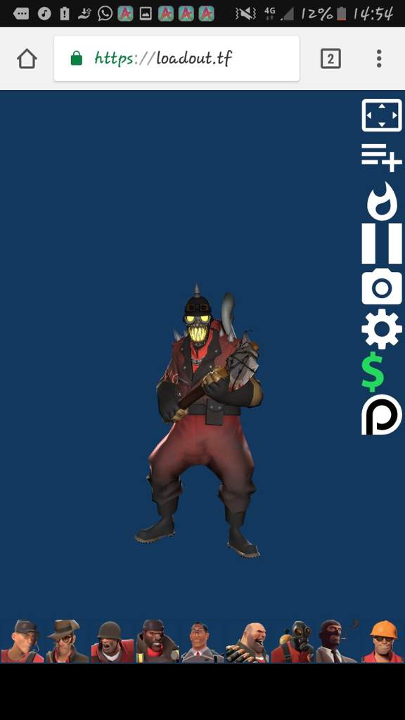 CREA TU PROPIO LOADOUT Team Fortress 2 Amino ESP Amino