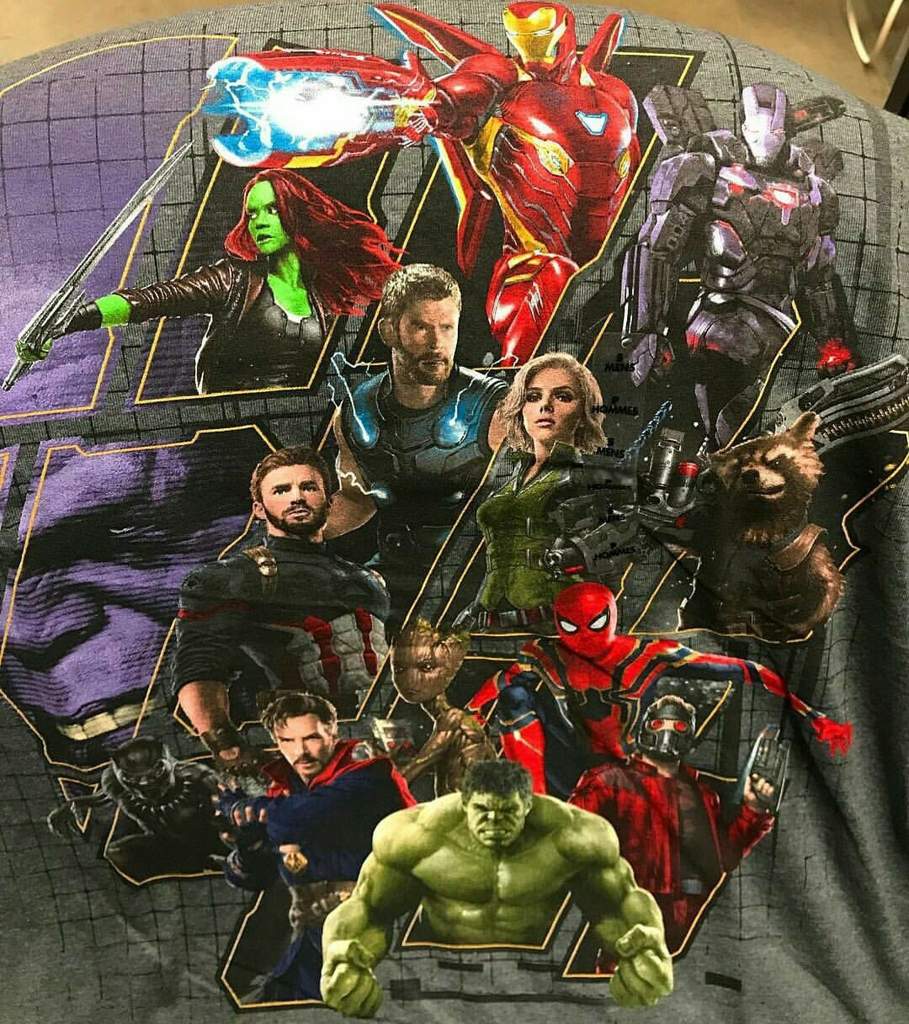 Promocionales de Avengers Infinity War Cómics Amino