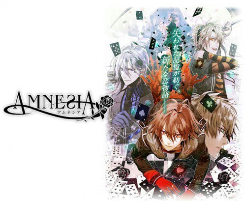 Amnesiaجميع حلقات انمي Wiki Kings Of Manga Amino
