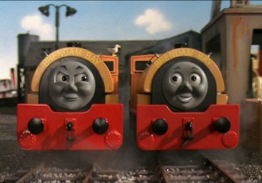 bill and ben the tank engine twins