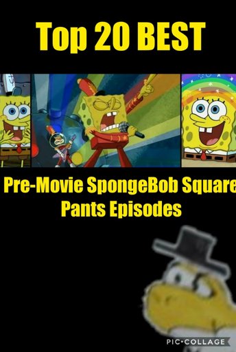 Top 10 Best SpongeBob SquarePants Episodes (Seasons 1-3) PREVIEW ...