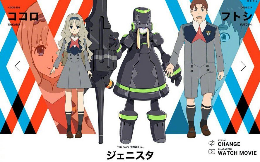 Kokoro Wiki Anime Darling In The Franxx Amino