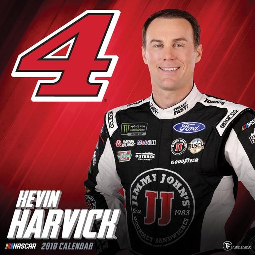 Kevin Harvick Wins Atlanta 