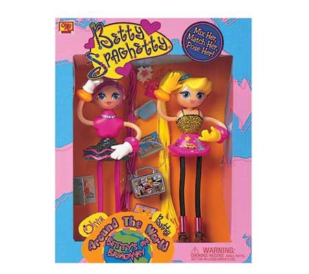 betty spaghetty original