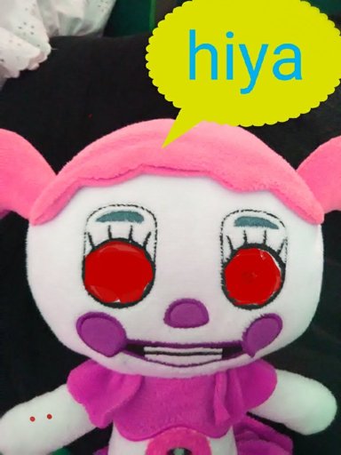 circus baby plush