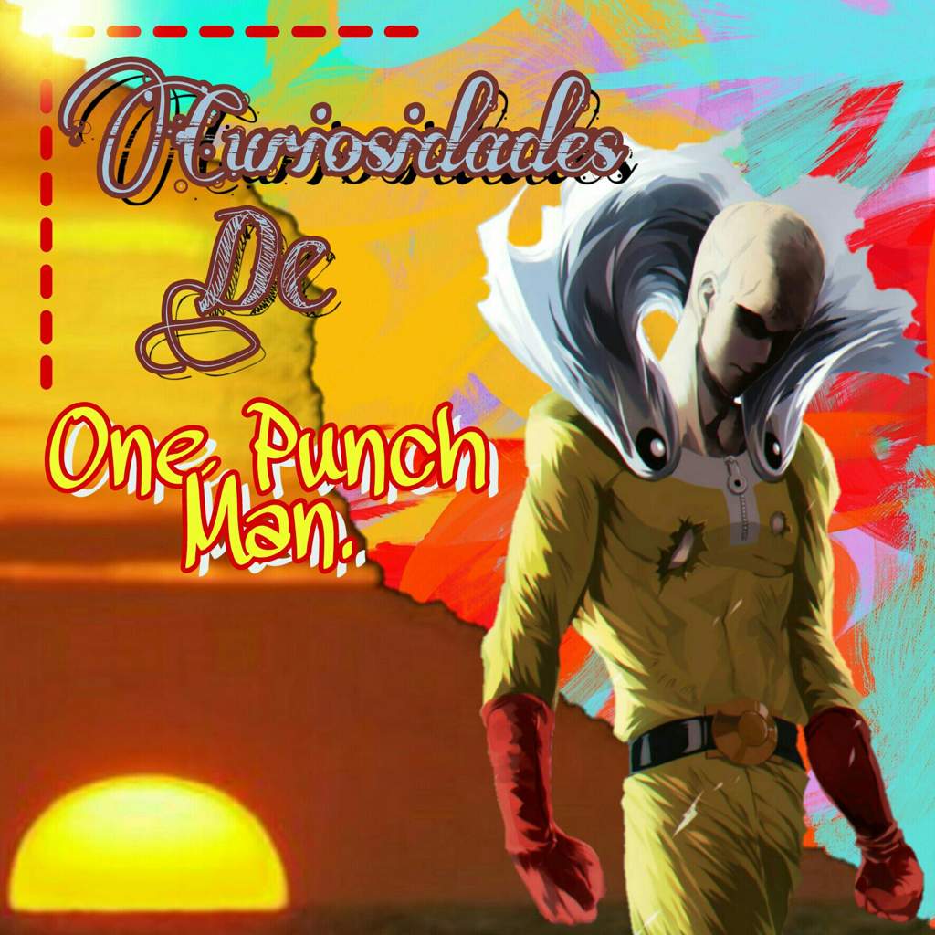 Curiosidades De One Punch Man Amantes De One Punch Man Amino