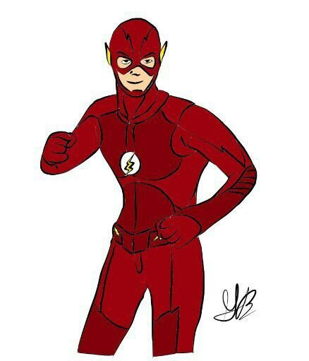 My Humble Character Drawing The Flash || BartComics | Comics Amino