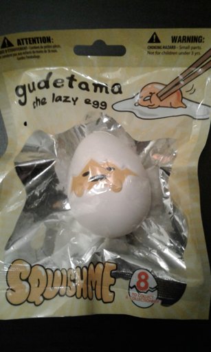 gudetama squishme