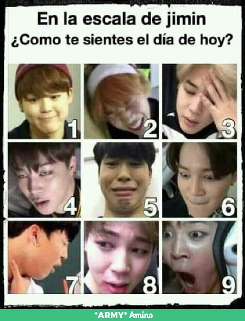 Como Te Sientes Hoy Army S Amino Amino