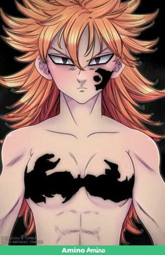 Dibujo De Derieri Nanatsu No Taizai Amino™ Amino