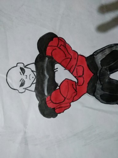 Mi Dibujo De Jiren Arte Anime Amino Amino