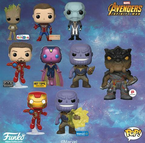 funko pop vision hot topic