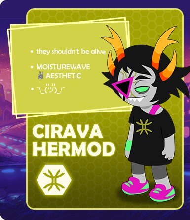 Cirava Hermod | Wiki | Homestuck And Hiveswap Amino