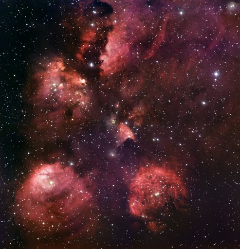 Nebulosa Pata De Gato Wiki Astronomía Aficionados Amino 0740