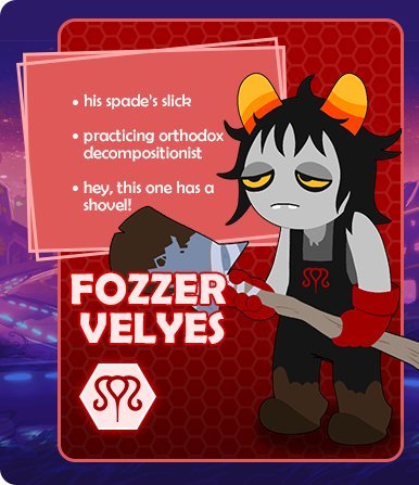 Fozzer Velyes Wiki Homestuck And Hiveswap Amino