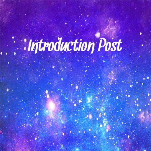 Introduction Post 