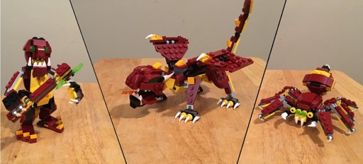 lego 3 in 1 mythical creatures