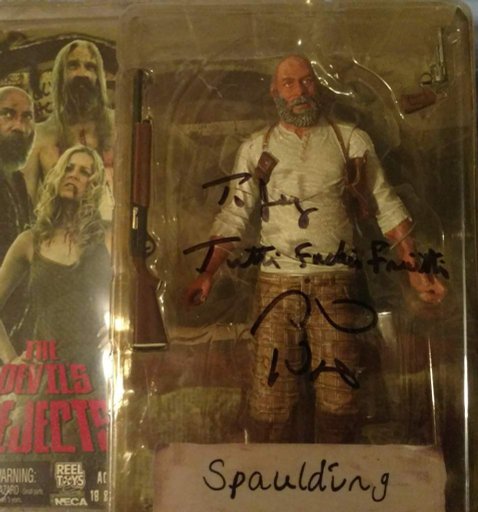 devils rejects action figure 3 pack