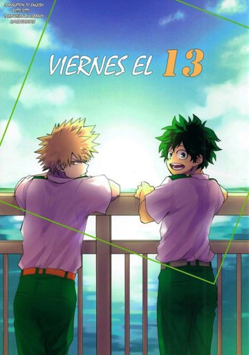 13-Nichi no kin’youbi – [KatsuDeku - DJ] | Wiki | Anime Y Mangas Yaoi