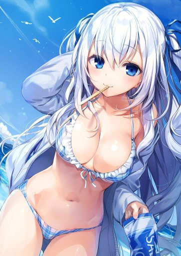 Hottest anime pics