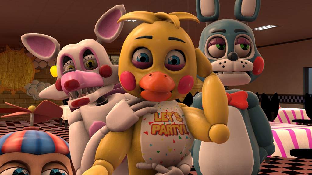 Fnaf chica sfm